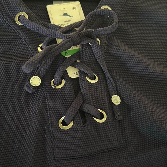 TOMMY BAHAMA Lace Up Spa Dress NWT - Picture 8 of 8